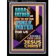 ABBA FATHER WILL MAKE THE DRY SPRINGS OF WATER FOR US  Unique Scriptural Portrait  GWAMEN11945  