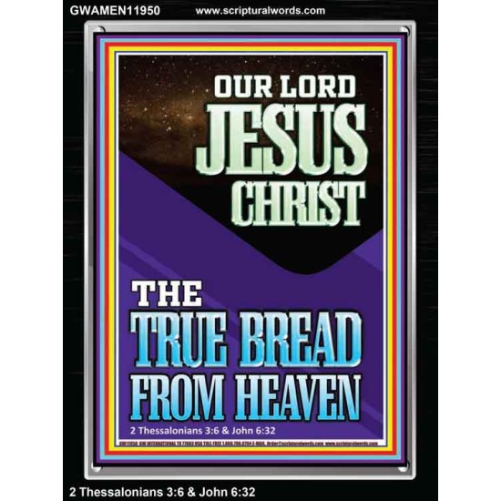 OUR LORD JESUS CHRIST THE TRUE BREAD FROM HEAVEN  Church Portrait  GWAMEN11950  