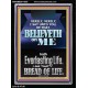 I AM THAT BREAD OF LIFE  Unique Power Bible Portrait  GWAMEN11955  