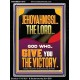 JEHOVAH NISSI THE LORD WHO GIVE YOU VICTORY  Bible Verses Art Prints  GWAMEN11970  