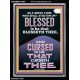 BLESSED IS HE THAT BLESSETH THEE  Encouraging Bible Verse Portrait  GWAMEN11994  