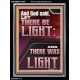 AND GOD SAID LET THERE BE LIGHT  Christian Quotes Portrait  GWAMEN11995  