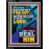 PEACE TO HIM THAT IS FAR OFF SAITH THE LORD  Bible Verses Wall Art  GWAMEN12181  "25x33"