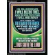 IN BLESSING I WILL BLESS THEE  Contemporary Christian Print  GWAMEN12201  