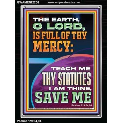 I AM THINE SAVE ME O LORD  Scripture Art Prints  GWAMEN12206  "25x33"