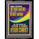 BE PARTAKERS OF THE DIVINE NATURE IN THE NAME OF OUR LORD JESUS CHRIST  Contemporary Christian Wall Art  GWAMEN12236  