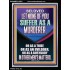 LET NONE OF YOU SUFFER AS A MURDERER  Encouraging Bible Verses Portrait  GWAMEN12261  "25x33"