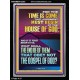 THE TIME IS COME THAT JUDGMENT MUST BEGIN AT THE HOUSE OF GOD  Encouraging Bible Verses Portrait  GWAMEN12263  