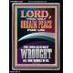 ORDAIN PEACE FOR US O LORD  Christian Wall Art  GWAMEN12291  