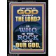 WHO IS THE ROCK SAVE OUR GOD  Art & Décor Portrait  GWAMEN12348  