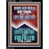HE THAT LOVETH ANOTHER HATH FULFILLED THE LAW  Unique Power Bible Picture  GWAMEN12402  "25x33"