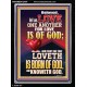 LOVE ONE ANOTHER FOR LOVE IS OF GOD  Righteous Living Christian Picture  GWAMEN12404  