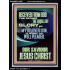 RECEIVED FROM GOD THE FATHER THE EXCELLENT GLORY  Ultimate Inspirational Wall Art Portrait  GWAMEN12425  "25x33"