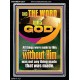 AND THE WORD WAS GOD ALL THINGS WERE MADE BY HIM  Ultimate Power Portrait  GWAMEN12937  