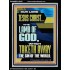 LAMB OF GOD WHICH TAKETH AWAY THE SIN OF THE WORLD  Ultimate Inspirational Wall Art Portrait  GWAMEN12943  "25x33"