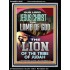 LAMB OF GOD THE LION OF THE TRIBE OF JUDA  Unique Power Bible Portrait  GWAMEN12945  "25x33"