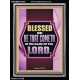 BLESSED BE HE THAT COMETH IN THE NAME OF THE LORD  Scripture Art Work  GWAMEN13048  