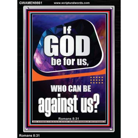 GOD IS FOR US AND WE SHALL NOT FEAR  Church Portrait  GWAMEN9861  