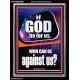 GOD IS FOR US AND WE SHALL NOT FEAR  Church Portrait  GWAMEN9861  