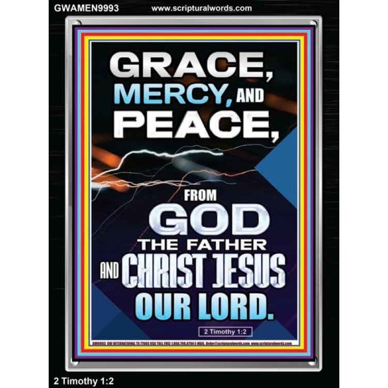 GRACE MERCY AND PEACE FROM GOD  Ultimate Power Portrait  GWAMEN9993  