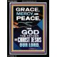 GRACE MERCY AND PEACE FROM GOD  Ultimate Power Portrait  GWAMEN9993  