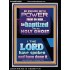BE ENDUED WITH POWER FROM ON HIGH  Ultimate Inspirational Wall Art Picture  GWAMEN9999  "25x33"