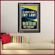 MAKE THE LAW OF THE LORD THY MEDITATION DAY AND NIGHT  Custom Wall Décor  GWAMEN11825  