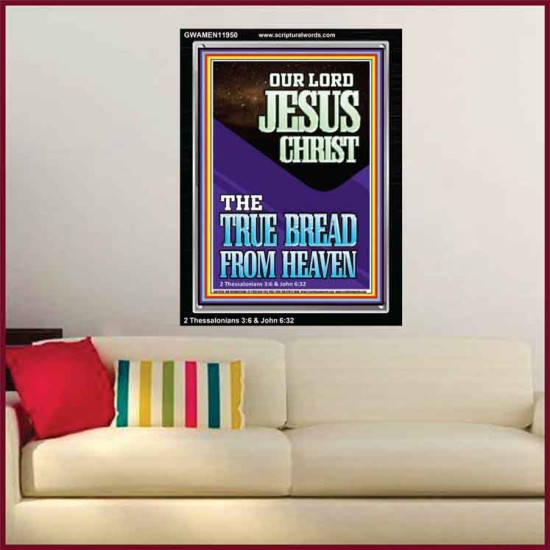 OUR LORD JESUS CHRIST THE TRUE BREAD FROM HEAVEN  Church Portrait  GWAMEN11950  