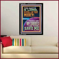 I AM THINE SAVE ME O LORD  Scripture Art Prints  GWAMEN12206  "25x33"