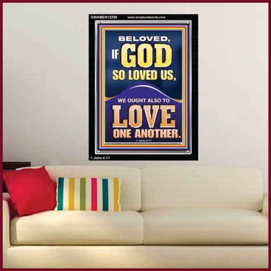 LOVE ONE ANOTHER  Wall Décor  GWAMEN12299  