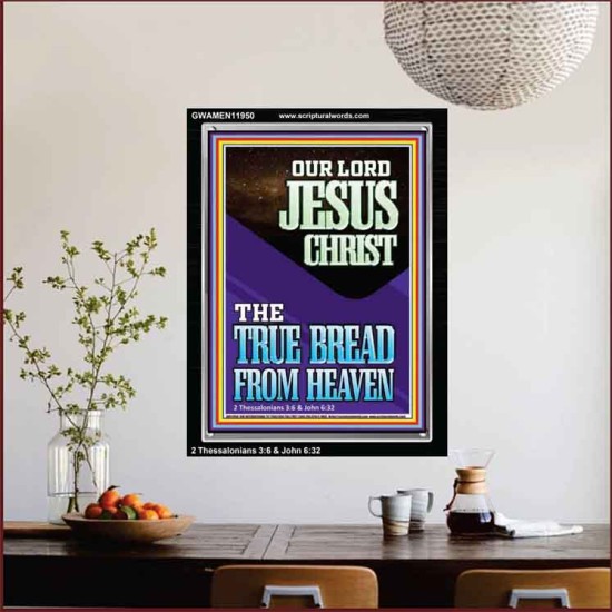 OUR LORD JESUS CHRIST THE TRUE BREAD FROM HEAVEN  Church Portrait  GWAMEN11950  