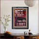 AND GOD SAID LET THERE BE LIGHT  Christian Quotes Portrait  GWAMEN11995  