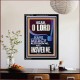 O LORD HAVE MERCY ALSO UPON ME AND ANSWER ME  Bible Verse Wall Art Portrait  GWAMEN12189  