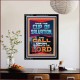 TAKE THE CUP OF SALVATION AND CALL UPON THE NAME OF THE LORD  Scripture Art Portrait  GWAMEN12203  
