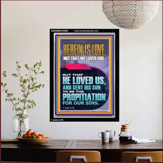 THE PROPITIATION FOR OUR SINS  Art & Wall Décor  GWAMEN12298  