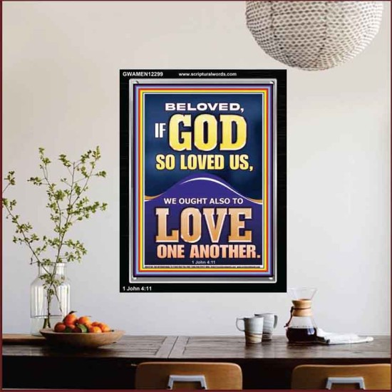 LOVE ONE ANOTHER  Wall Décor  GWAMEN12299  