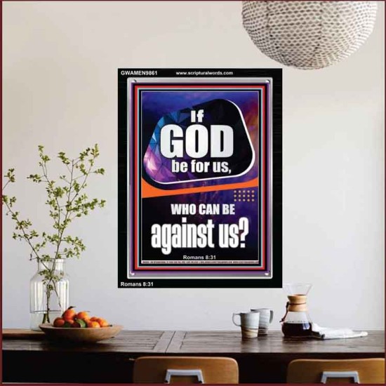 GOD IS FOR US AND WE SHALL NOT FEAR  Church Portrait  GWAMEN9861  