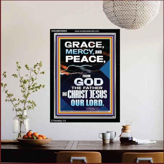 GRACE MERCY AND PEACE FROM GOD  Ultimate Power Portrait  GWAMEN9993  