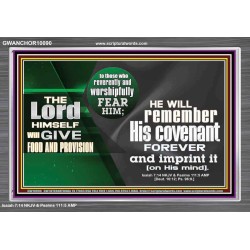 SUPPLIER OF ALL NEEDS JEHOVAH JIREH  Large Wall Accents & Wall Acrylic Frame  GWANCHOR10090  "33X25"