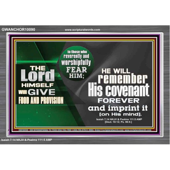 SUPPLIER OF ALL NEEDS JEHOVAH JIREH  Large Wall Accents & Wall Acrylic Frame  GWANCHOR10090  