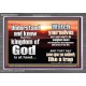 BEWARE OF THE CARE OF THIS LIFE  Unique Bible Verse Acrylic Frame  GWANCHOR10317  