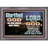 GLORIFIED GOD FOR WHAT HE HAS DONE  Unique Bible Verse Acrylic Frame  GWANCHOR10318  "33X25"