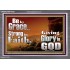BE BY GRACE STRONG IN FAITH  New Wall Décor  GWANCHOR10325  "33X25"