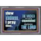 THE WICKED WILL NOT GO UNPUNISHED  Bible Verse for Home Acrylic Frame  GWANCHOR10330  