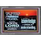 THE FEAR OF THE LORD BEGINNING OF WISDOM  Inspirational Bible Verses Acrylic Frame  GWANCHOR10337  