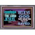 IN CHRIST JESUS IS ULTIMATE DELIVERANCE  Bible Verse for Home Acrylic Frame  GWANCHOR10343  "33X25"