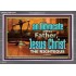 CHRIST JESUS OUR ADVOCATE WITH THE FATHER  Bible Verse for Home Acrylic Frame  GWANCHOR10344  "33X25"