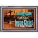 CHRIST JESUS OUR ADVOCATE WITH THE FATHER  Bible Verse for Home Acrylic Frame  GWANCHOR10344  