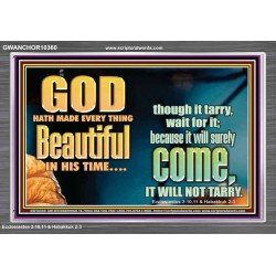 GOD HATH MADE EVERYTHING BEAUTIFUL ALLELUIA  Children Room  GWANCHOR10360  "33X25"