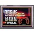 BE MADE WHOLE IN THE MIGHTY NAME OF JESUS CHRIST  Sanctuary Wall Picture  GWANCHOR10361  "33X25"